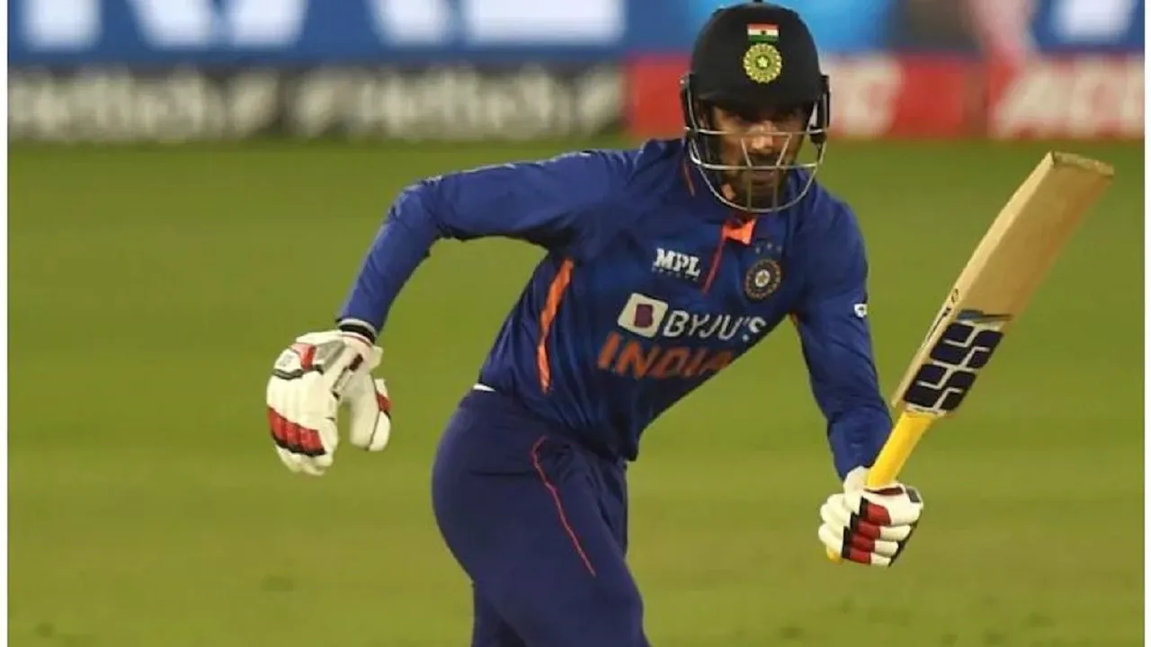 Deepak Hooda century