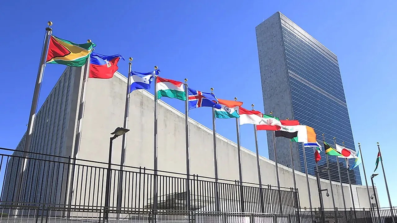 un building