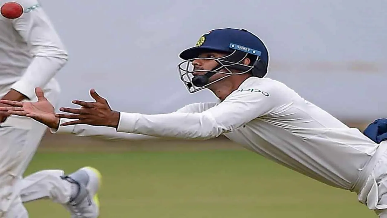 ks bharat is going to make a history in india vs england
