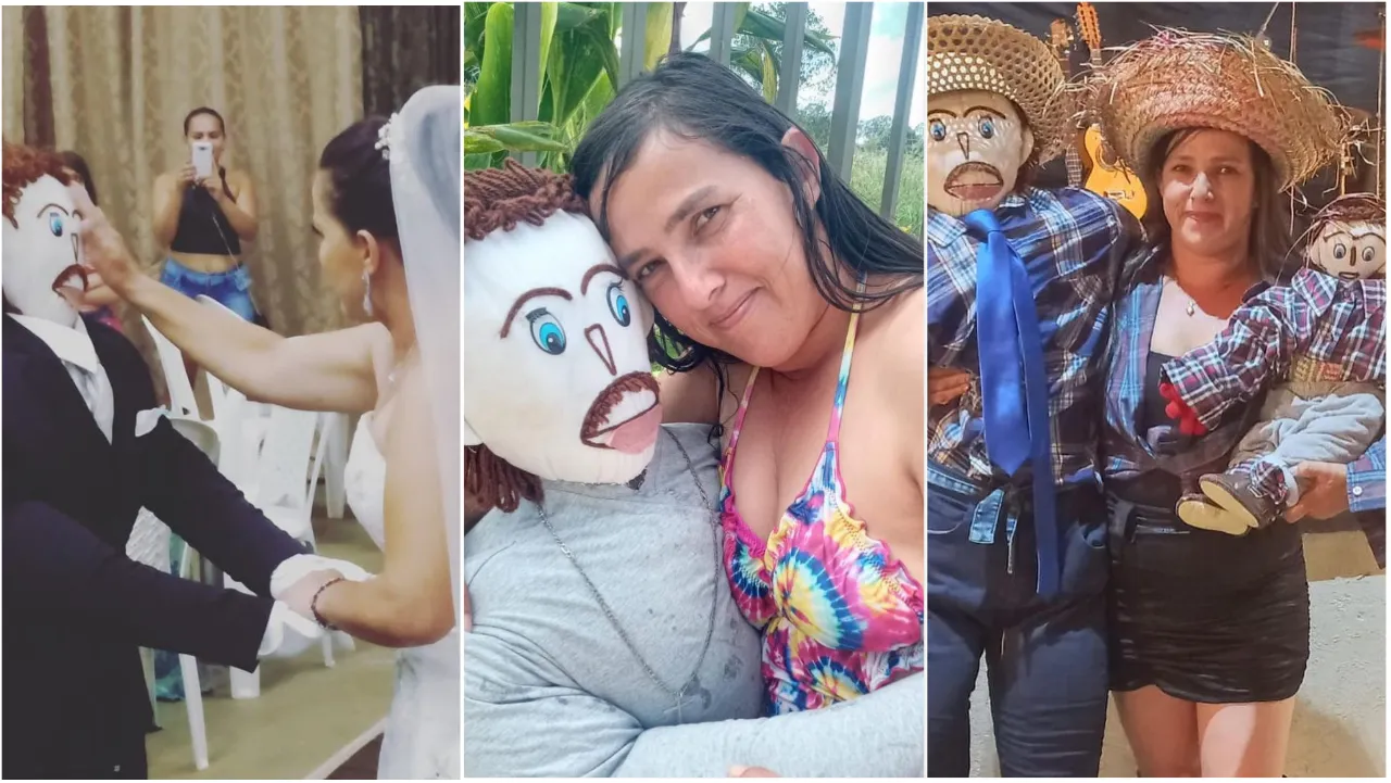 Woman Married Ragdoll And Became Mother