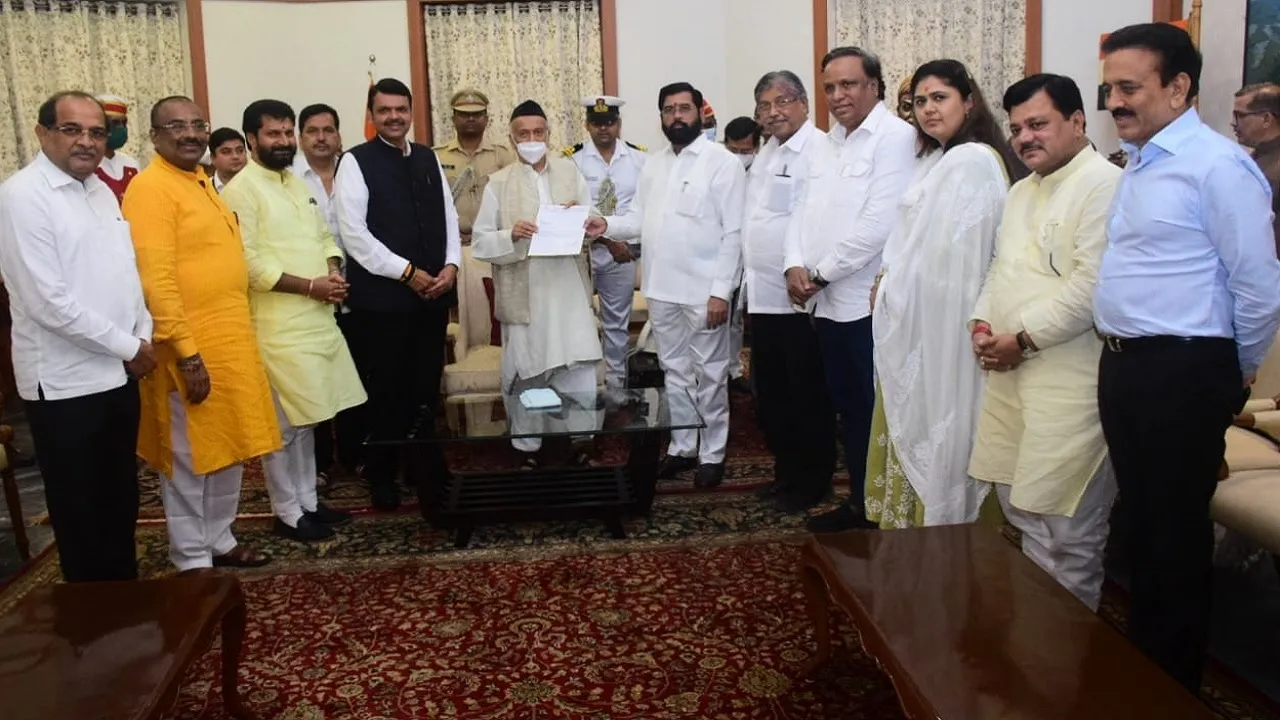 Governor of Maharashtra Bhagat singh koshyri