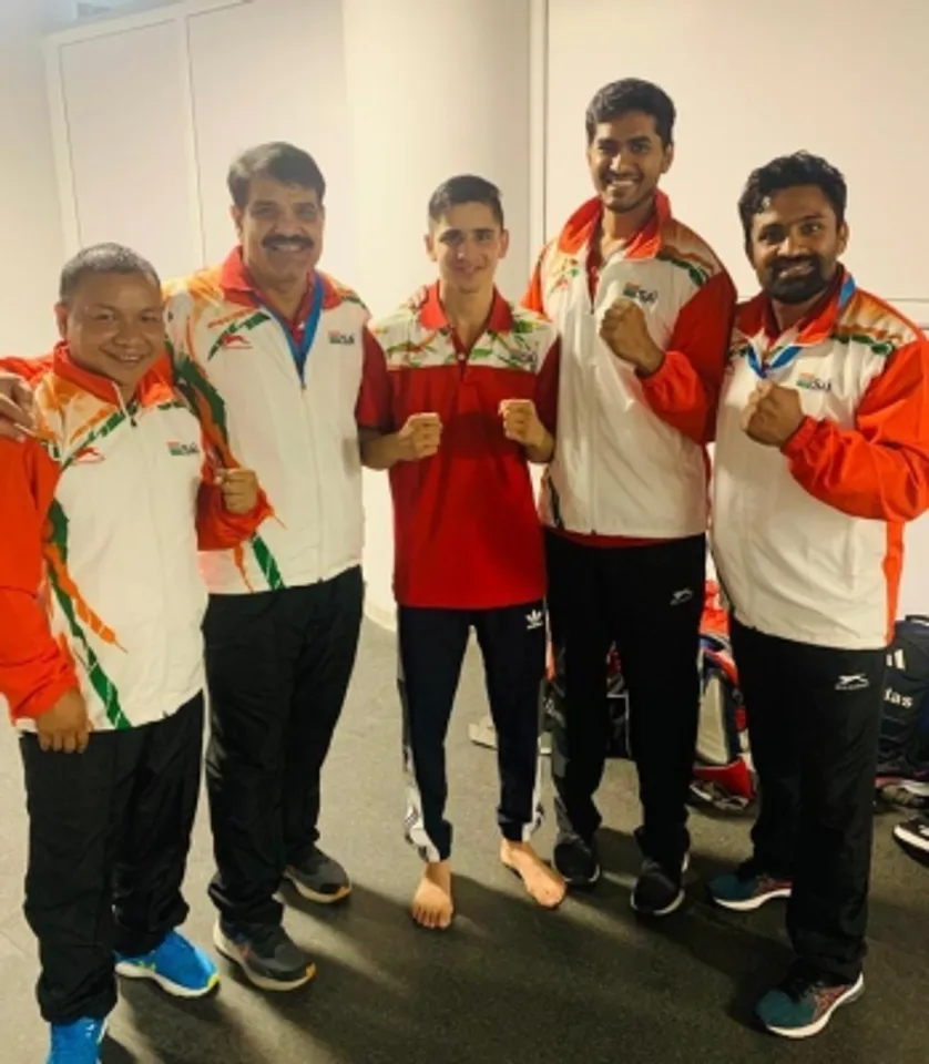 Indian boxer