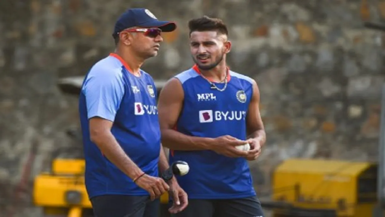 umran malik have a great chance in india vs england series bcci