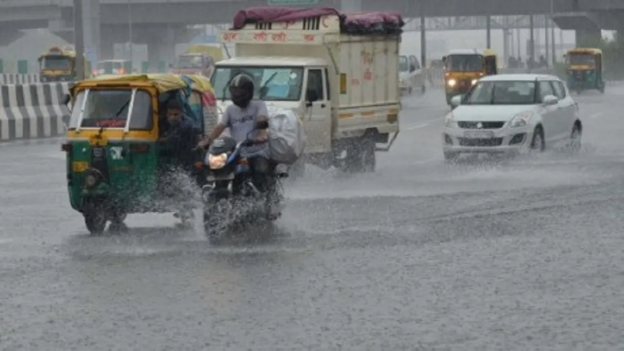 rain in MP