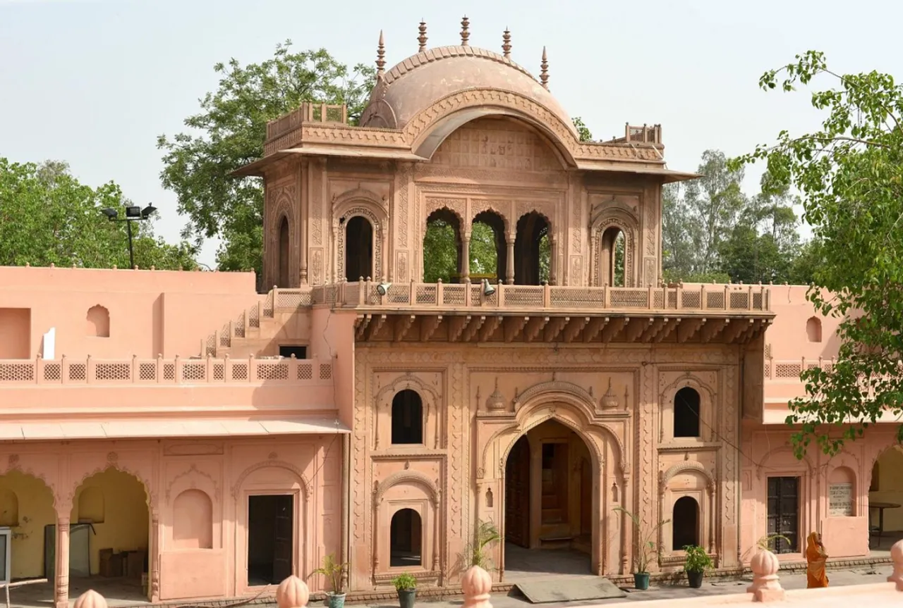 1857 के शहीद राजा नाहर सिंह महल में प्रवेश के लिए अब चुकाना होगा शुल्क