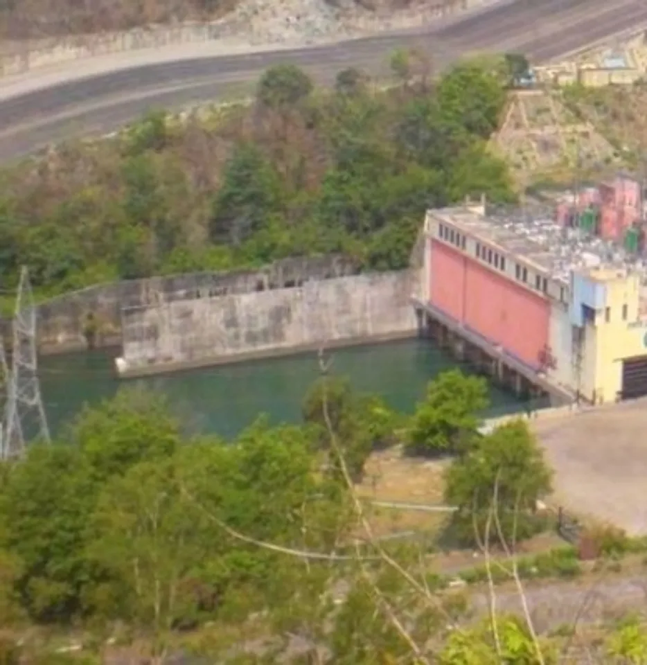 Ramganga Dam