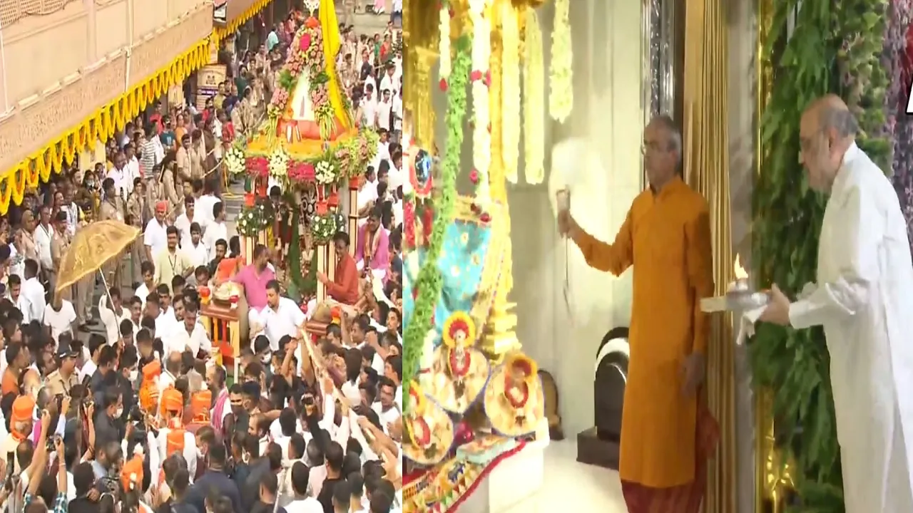 Ahmedabad Jagannath Rathyatra