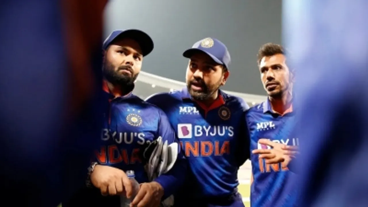 India announce