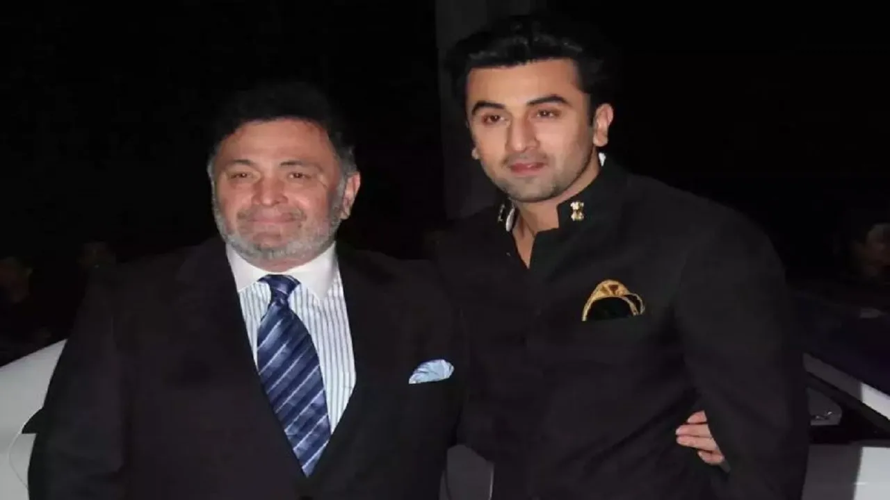 ranbir kapoor rishi kapoor