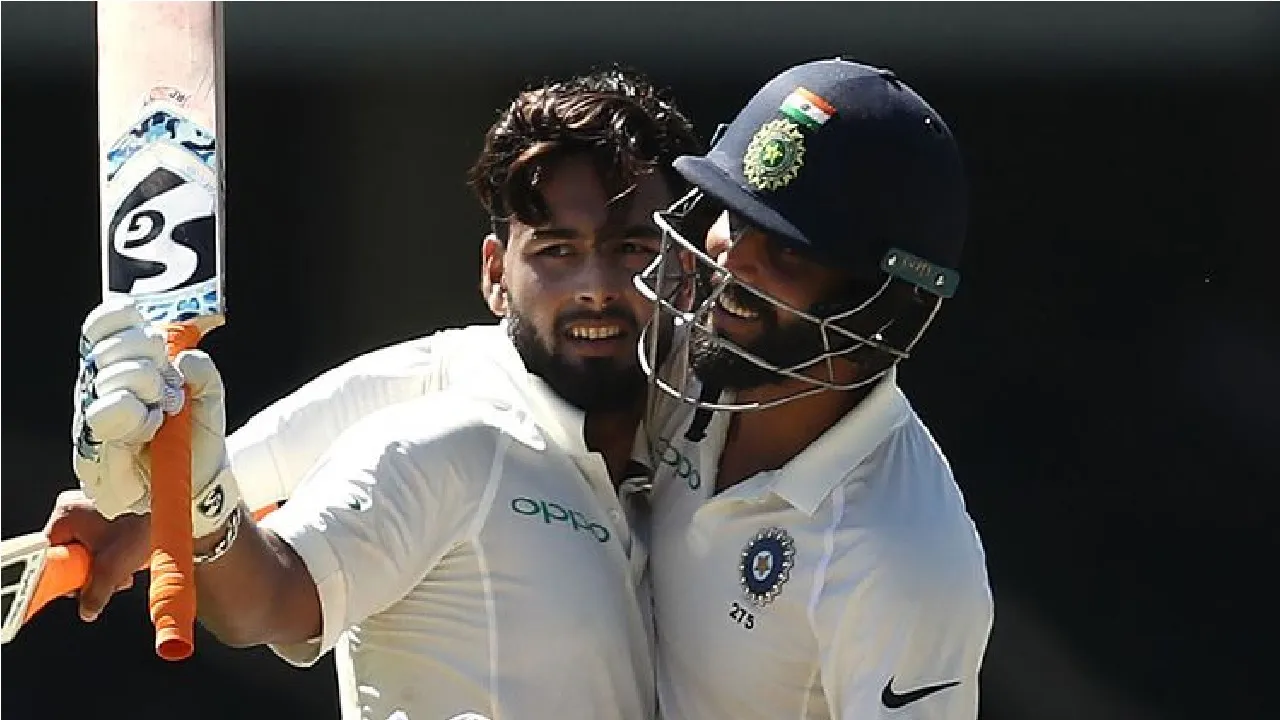 pant and jadeja