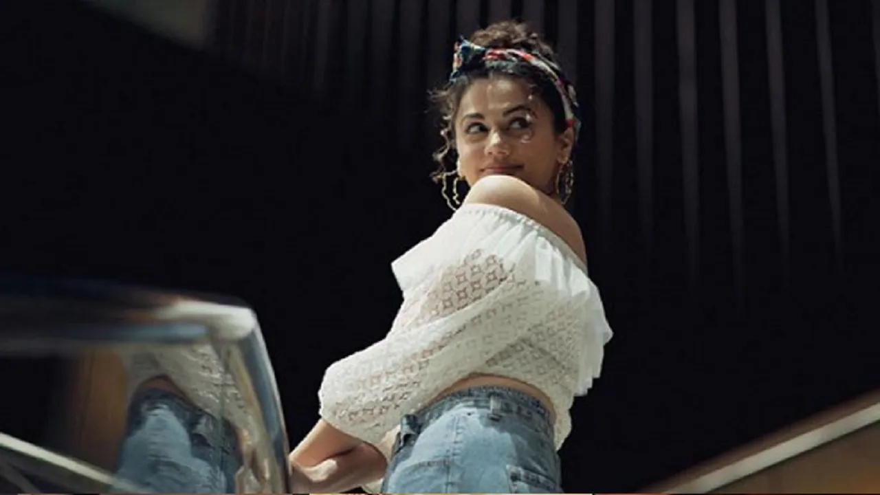 Taapsee new movie viral