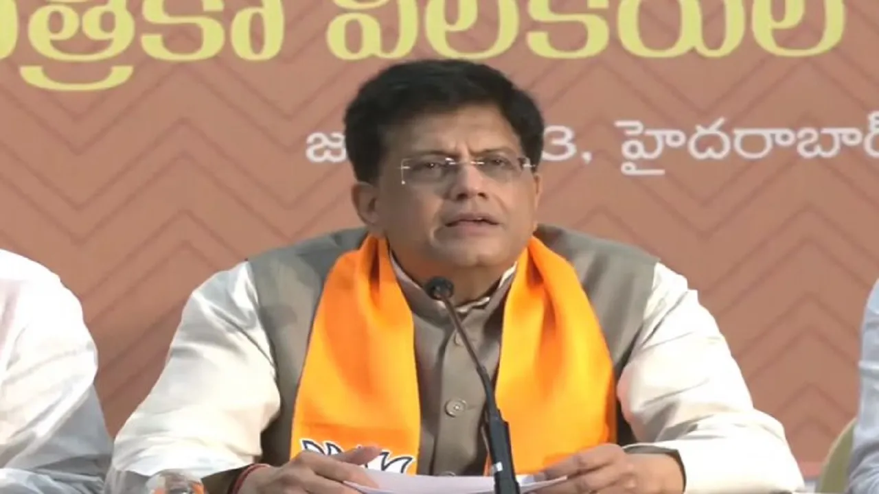 Piyush Goyal
