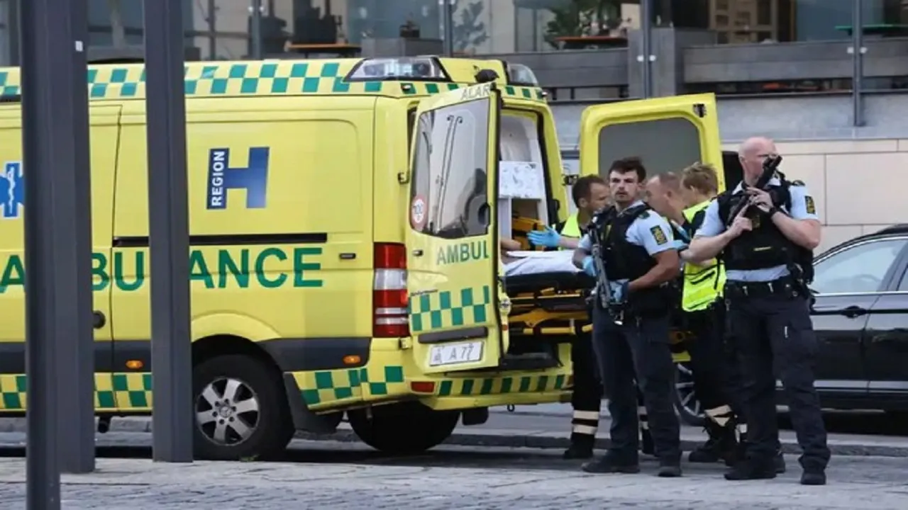 Copenhagen mall shooting