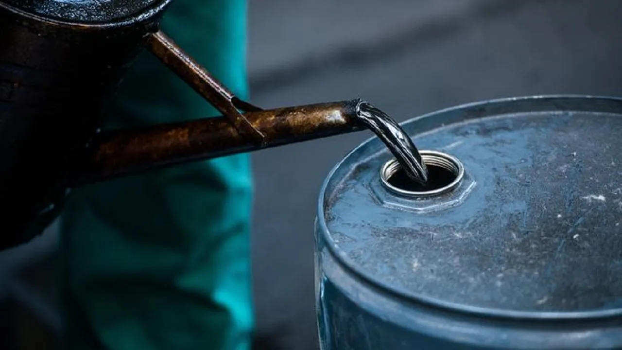 crude oil