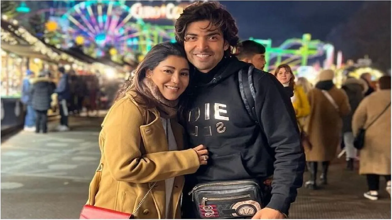 Gurmeet Choudhary and Debina Banerjee
