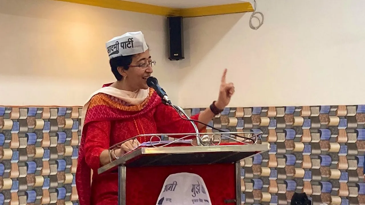 Atishi Marlena