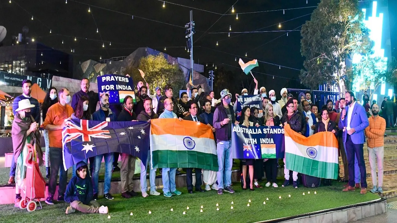 iNDIA aUSTRALIA