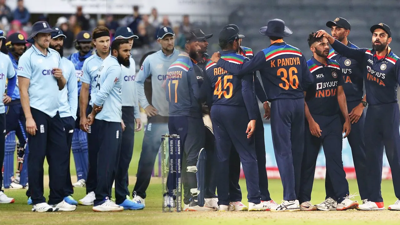 England vs India