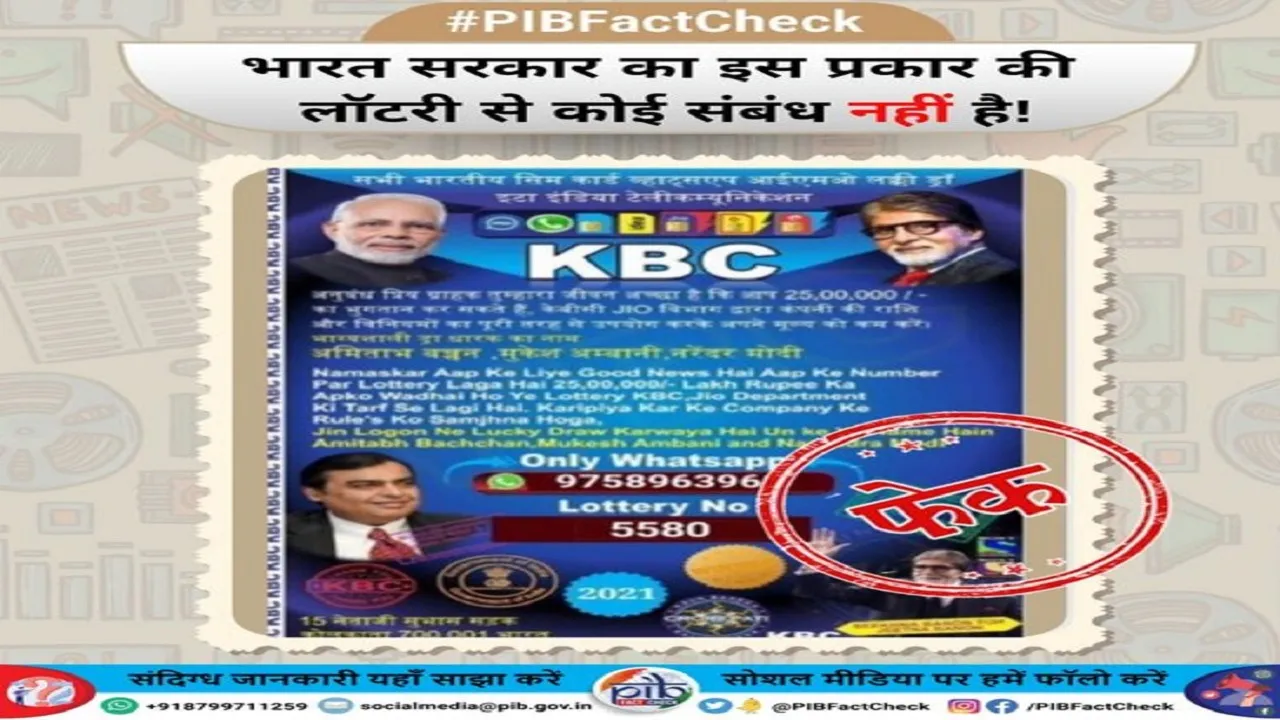kbc lottery