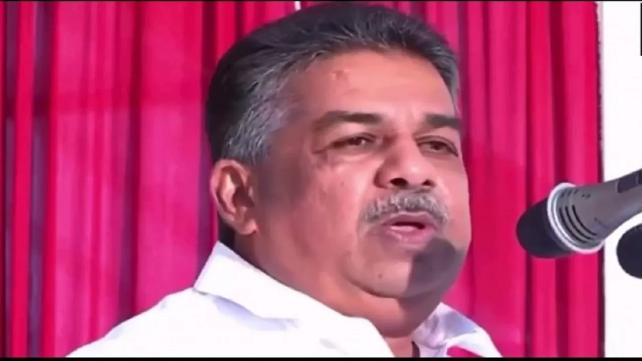 saji cheriyan kerala minister 82