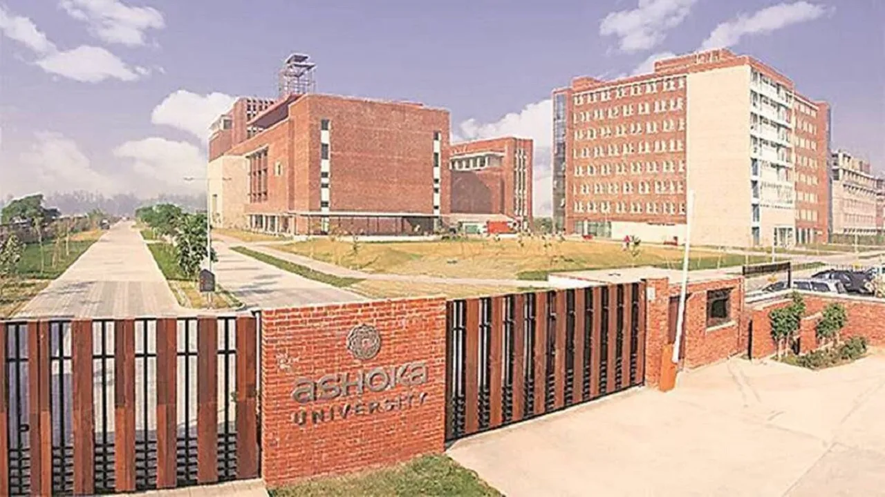 Ashoka university