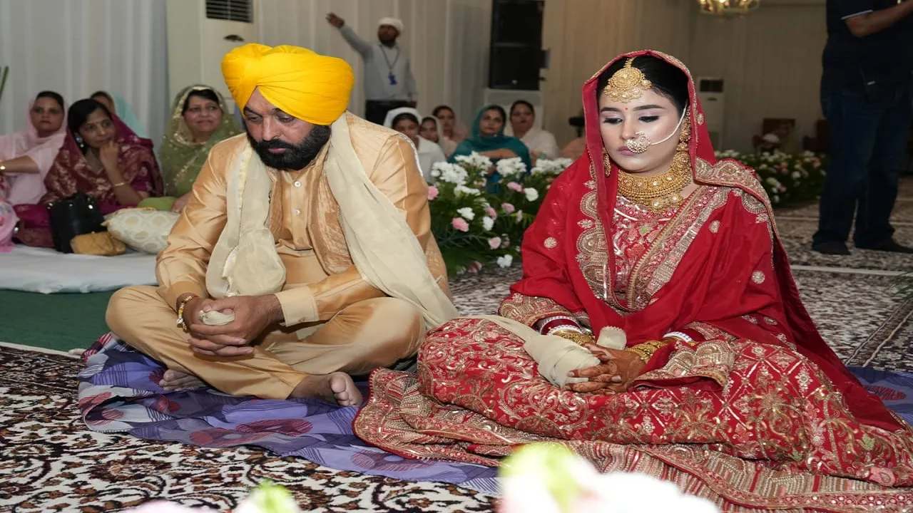 bhagwant mann wife
