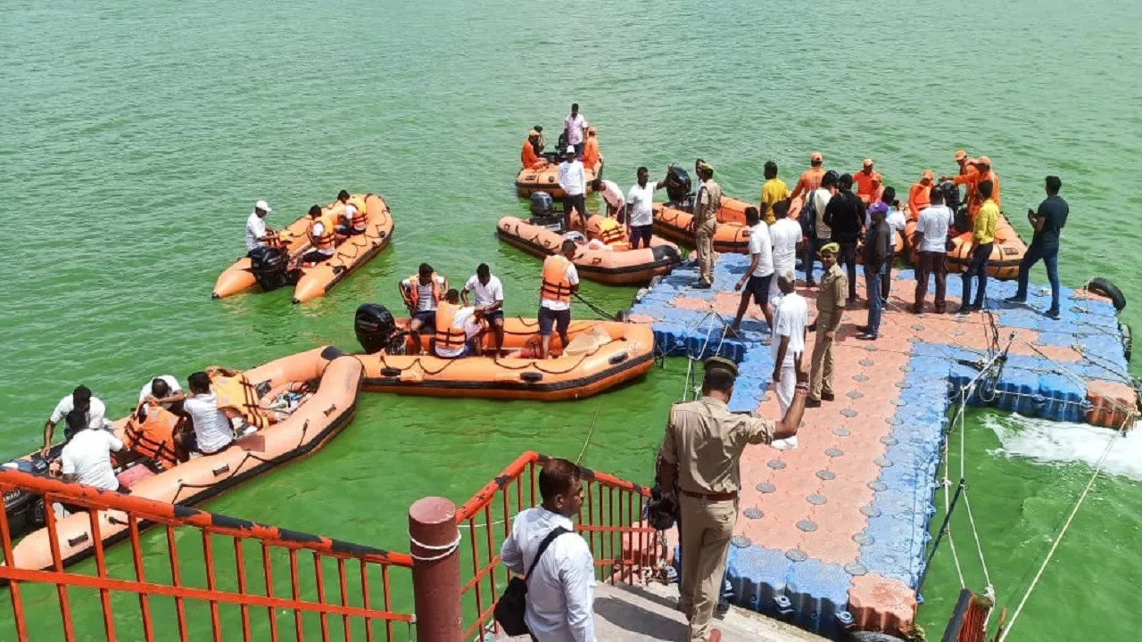 Gorakhpur Mock Drill