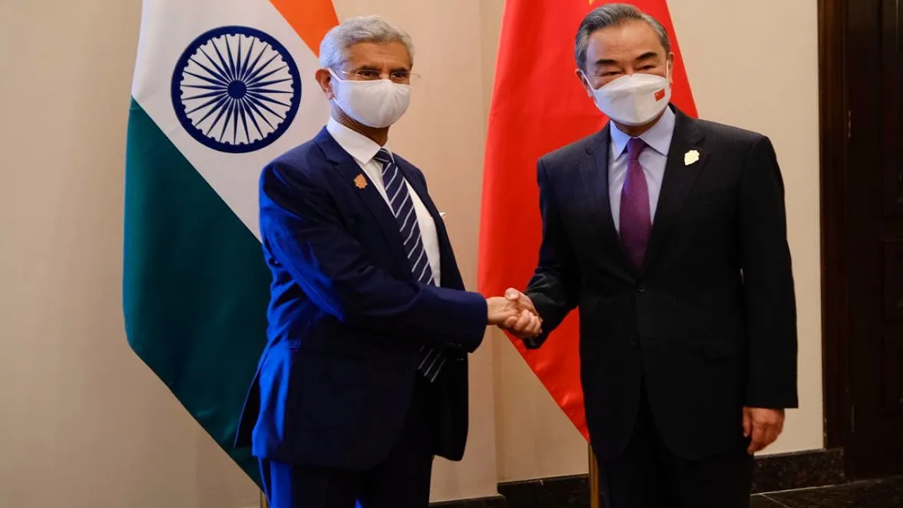 India china