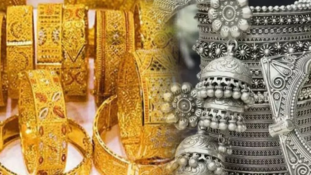 Gold Silver Rates Latest Update