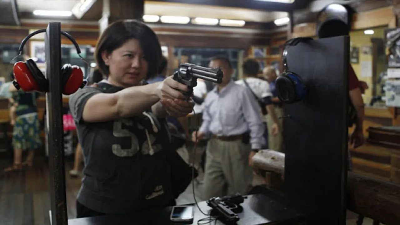 Japan Gun Crime