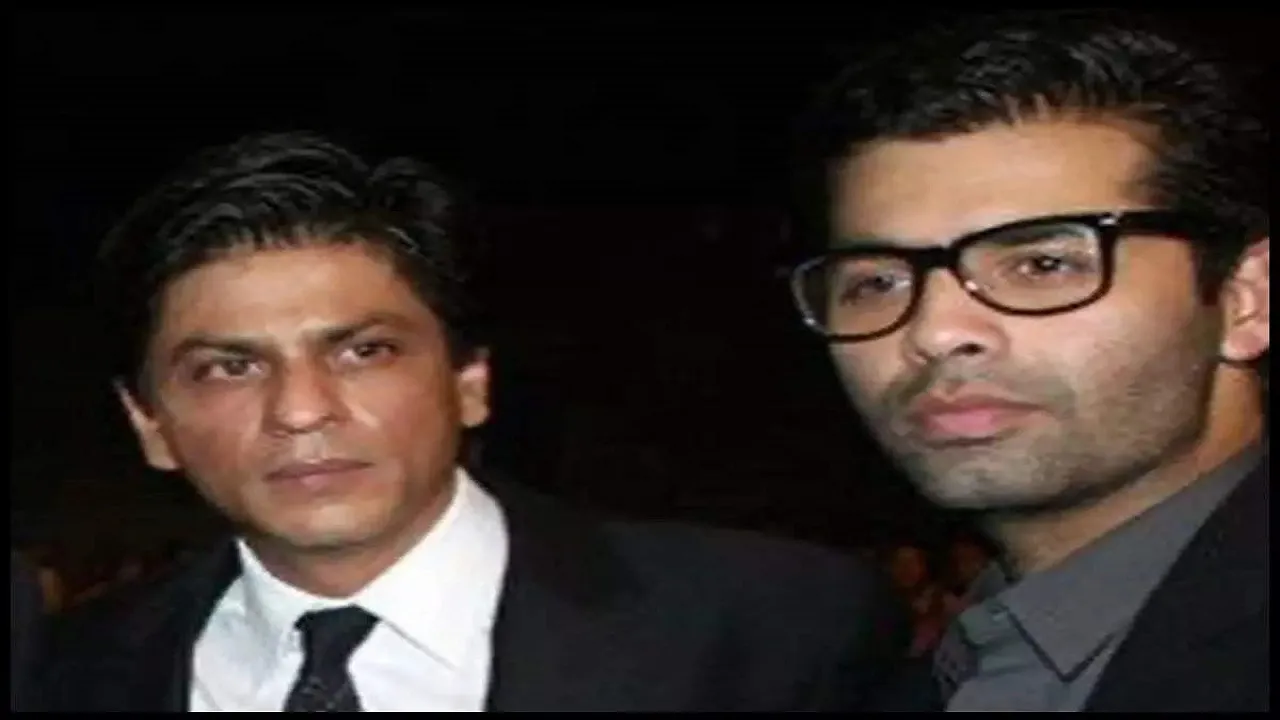 shah rukh khan karan johar re