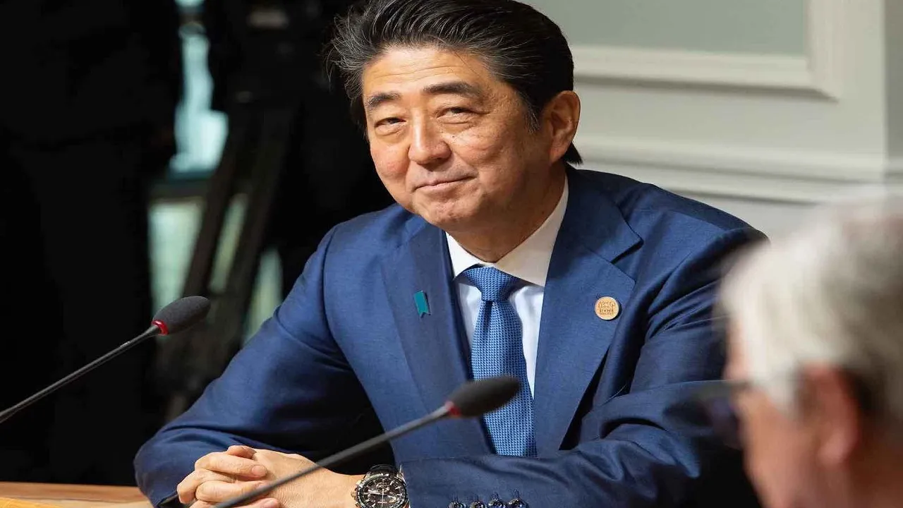 Shinzo Abe