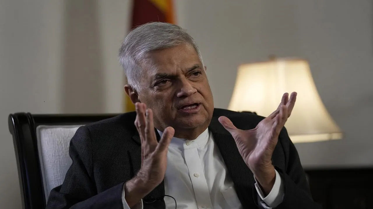 Ranil Wickremesinghe