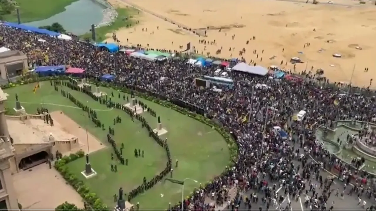 Srilanka Protest