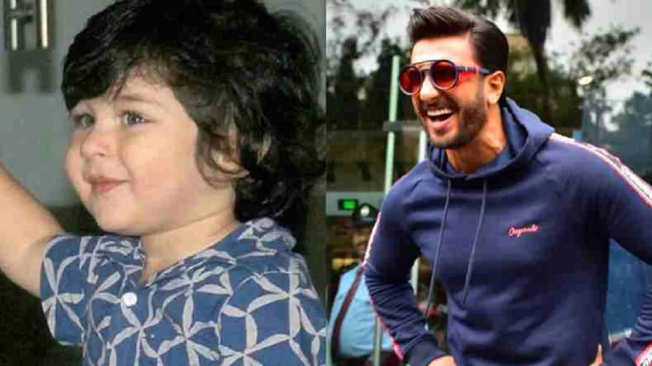 Ranveer Singh, Taimur Ali Khan