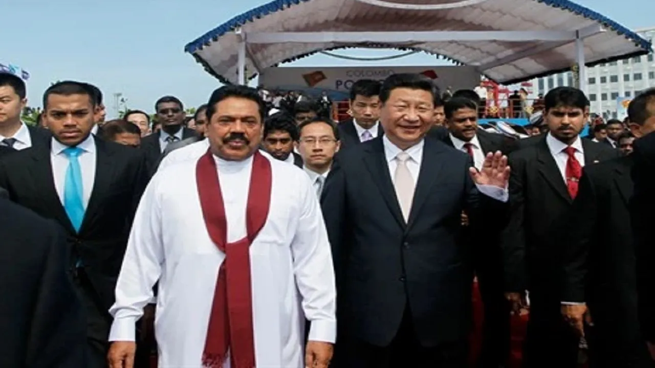 China Sri Lanka