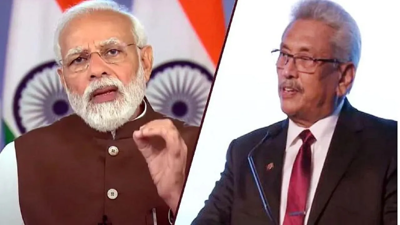 PM Narednra Modi and Gotabaya Rajapaksa