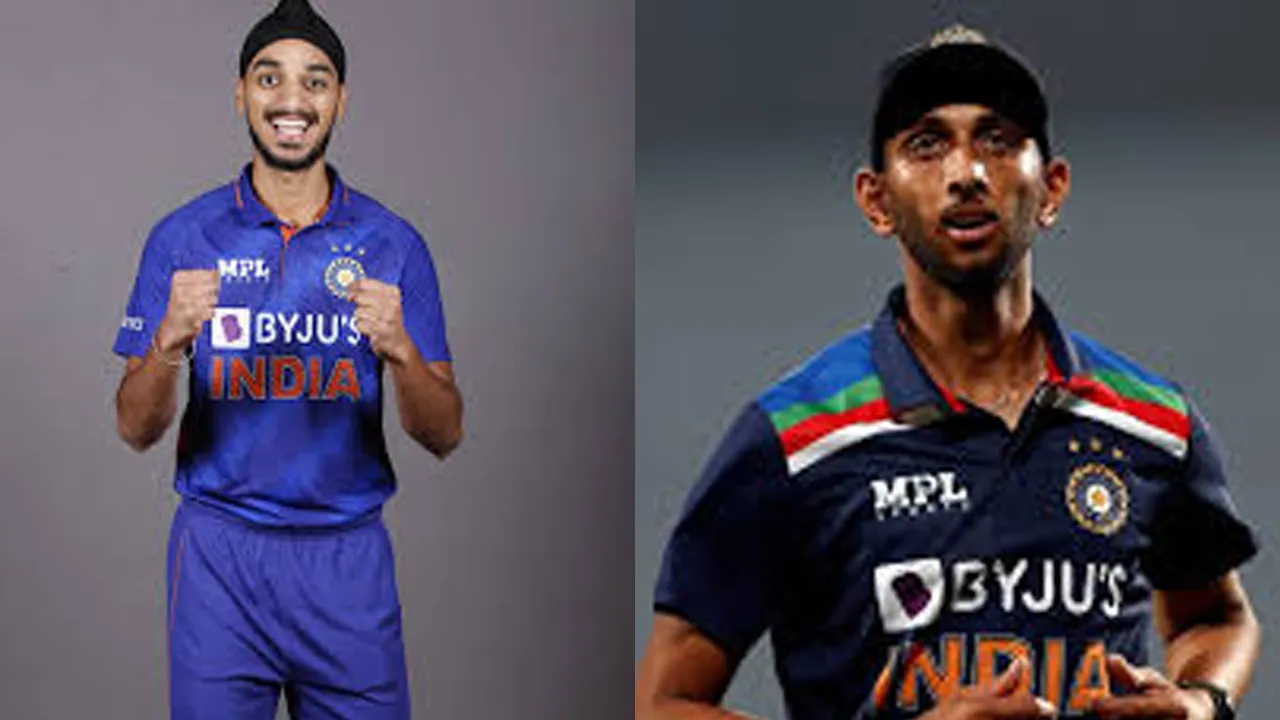 Arshdeep Singh, Prasidh Krishna