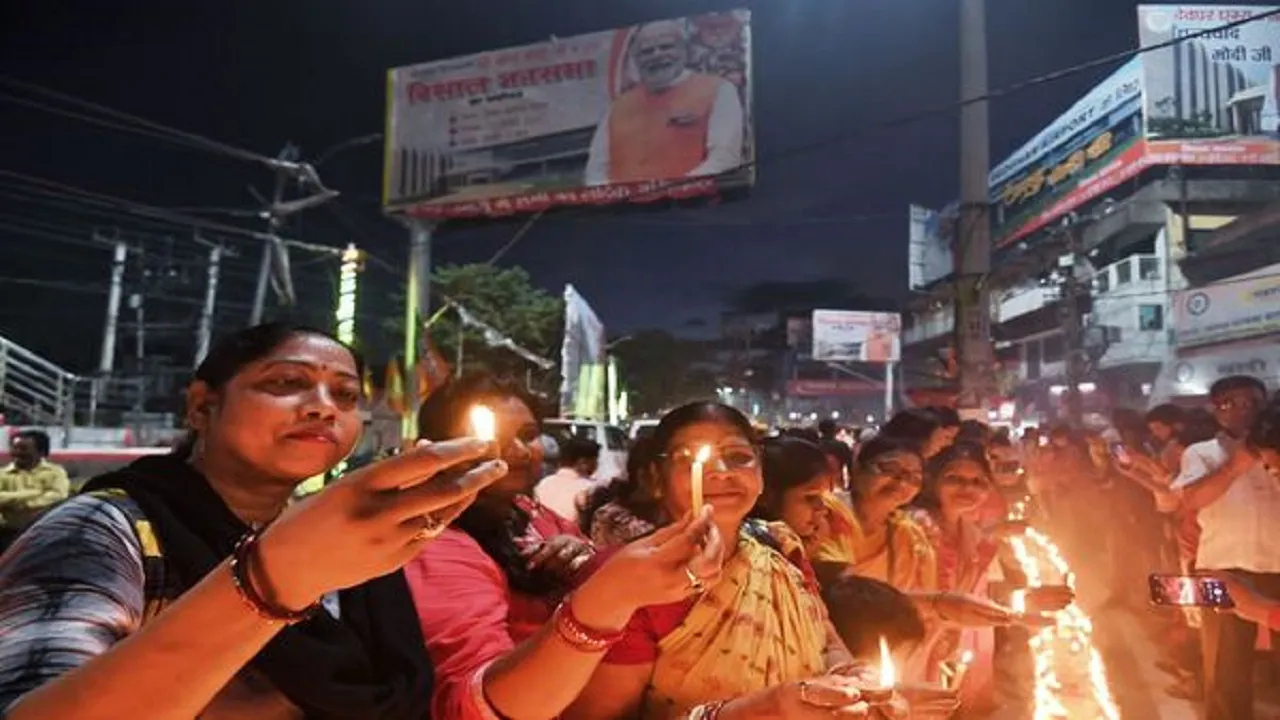 Festive mood in Deoghar