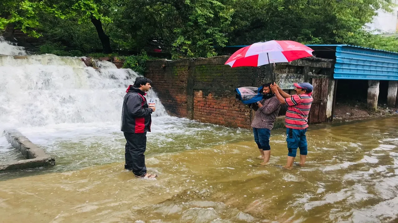 Rain in Bhopal