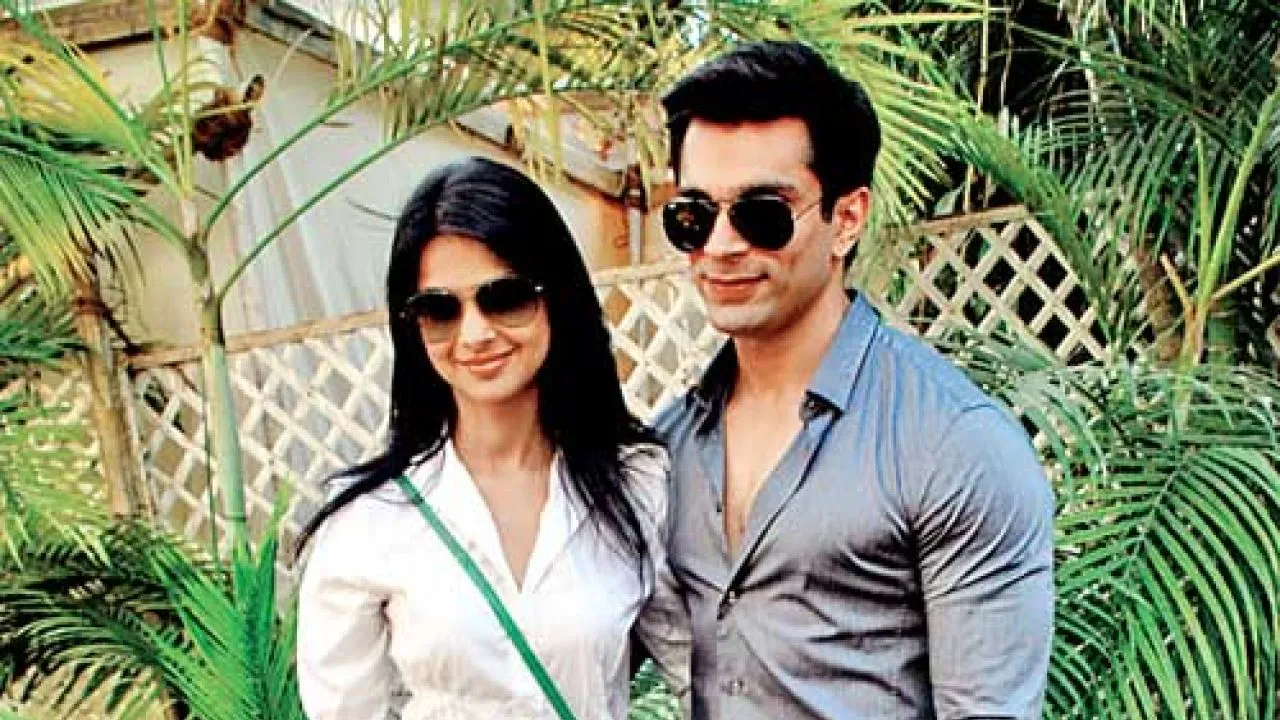 jennifer winget and karan grover