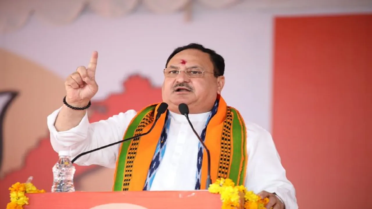 JP Nadda