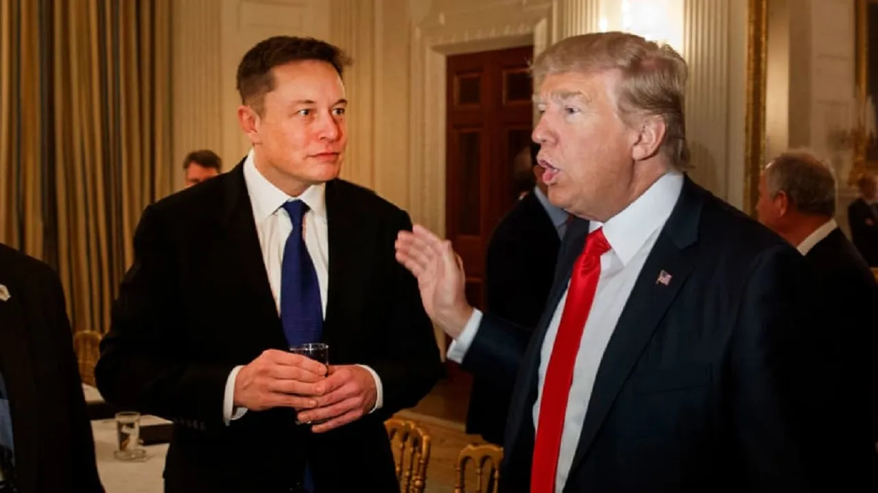 Musk and Trump