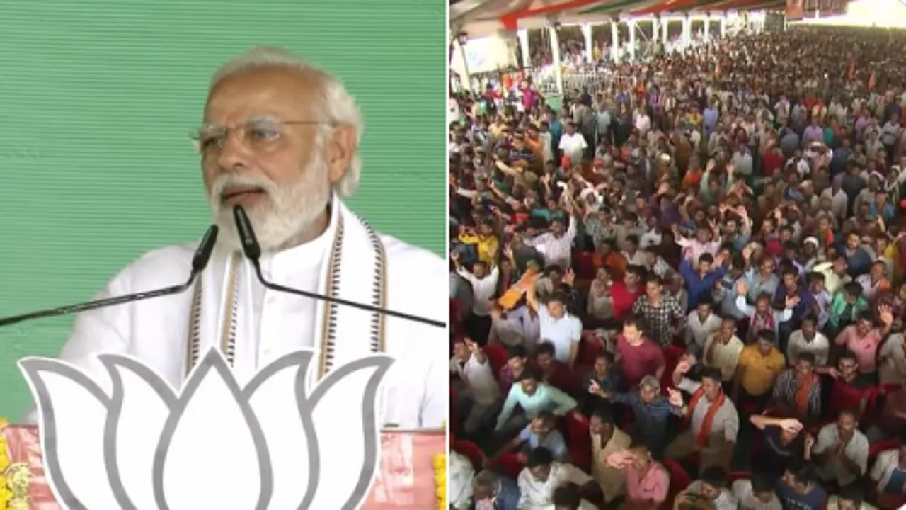 PM Modi in Deoghar
