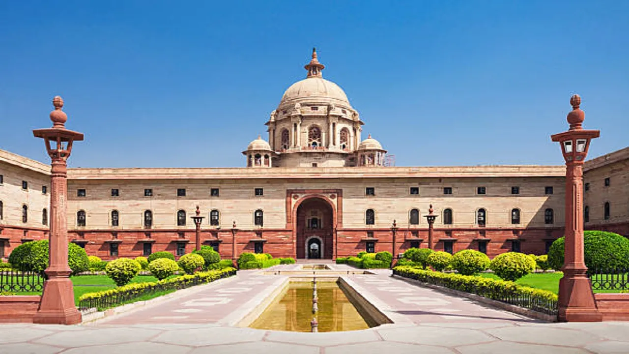 Rashtrapati Bhawan