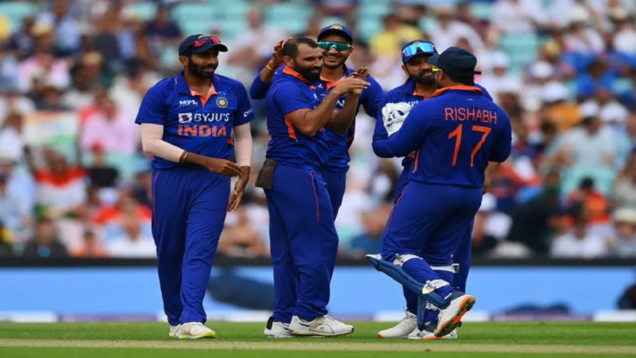 Team India vs England