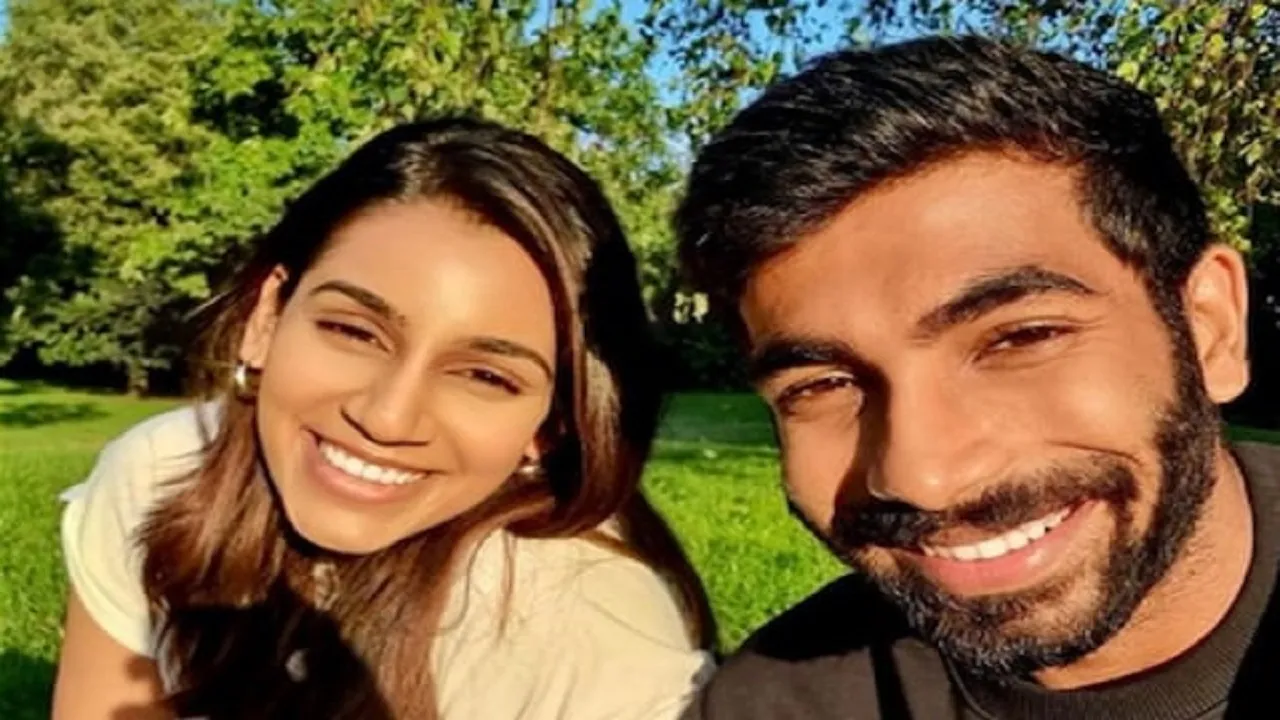 bumrah wife