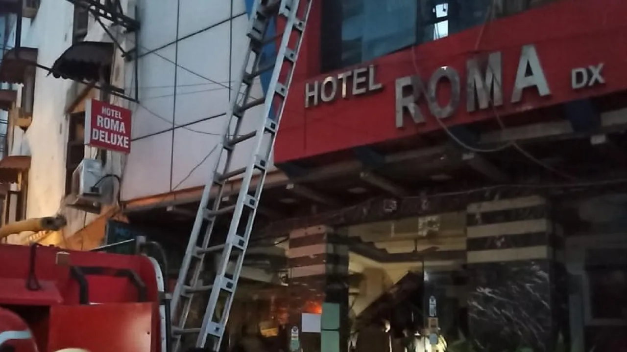 Delhi Fire