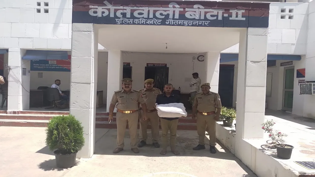 nodia Crime news