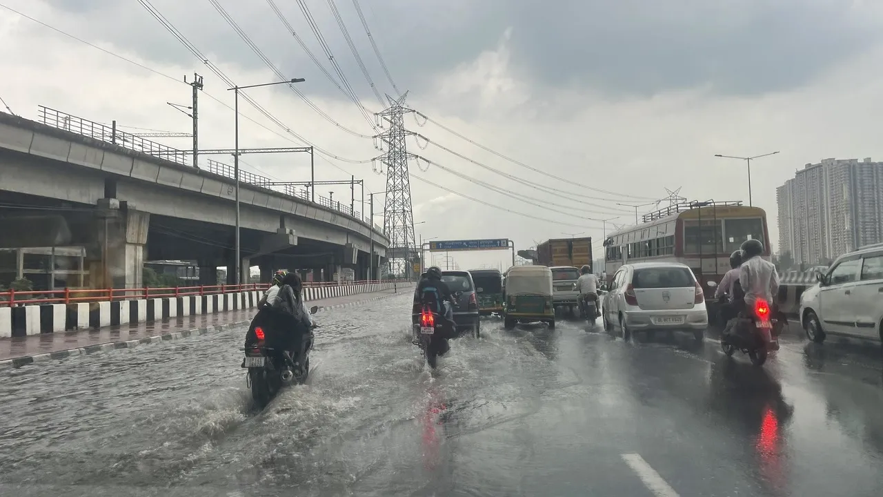 Delhi Rains